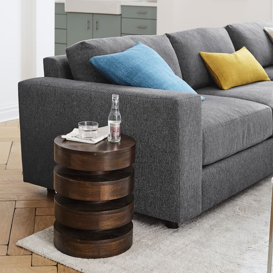 Floating Disks Side Table West Elm UK